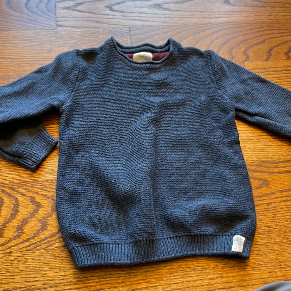 Boys Zara Sweater
